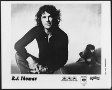 B.J. Foto promocional original da década de 1980 da Columbia Records de Thomas comprar usado  Enviando para Brazil