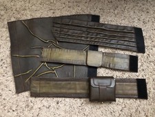 Mandalorian leather leg for sale  Clearwater
