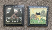 Vintage hand painted for sale  Rochester