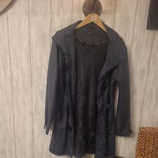 Womens black hooded for sale  MARLBOROUGH