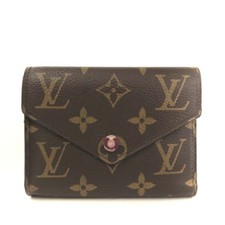 Carteira Louis Vuitton monograma Portefeuille Victorine tripla marrom/6BF0149, usado comprar usado  Enviando para Brazil