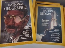 National geographic anni usato  Porto San Giorgio