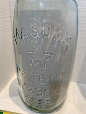 Vintage gallon mason for sale  Anthony