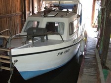 Kajütboot passendem trailer gebraucht kaufen  Deutschland