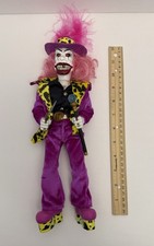 Vintage 1990’s Pimp Blood Collector’s Doll Clown Horror Full Moon Toys (A-15). comprar usado Vintage 1990’s Pimp Blood Collector’s Doll Clown Horror Full Moon Toys (A-15). comprar usado  Enviando para Brazil