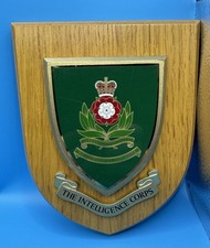 Intelligence corps wall for sale  BURNTWOOD