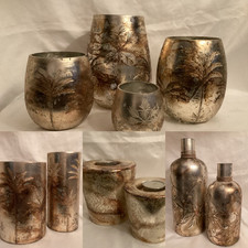 Windlicht bauernsilber glas gebraucht kaufen  Würzburg