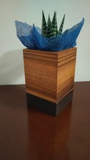 Portavaso legno massello usato  Bari