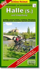 Radwander wanderkarte halle gebraucht kaufen  Berlin