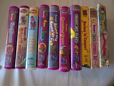 Lot vintage barney for sale  Hermitage