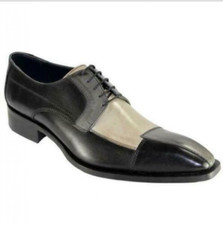 Usado, Sapatos sociais masculinos multicoloridos formais casuais Oxford britânico com cadarço comprar usado  Enviando para Brazil