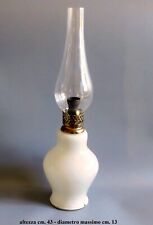 Lampada tavolo vetro usato  Viarigi