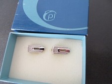Boucles oreilles pierre d'occasion  Châlons-en-Champagne