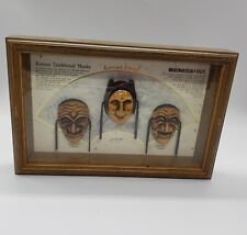Korean traditional masks for sale  Bridgeville