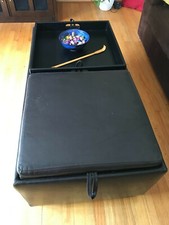 Faux leather stow for sale  Chapin