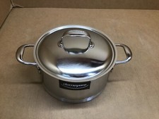 Forno holandês Demeyere Atlantis 7 camadas aço inoxidável, 4,2 qt comprar usado  Enviando para Brazil
