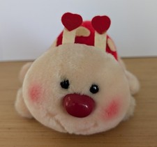 Russ Berrie & Co I'm A Love Bug Lady Bug bicho de pelúcia brinquedo vintage 7" comprar usado  Enviando para Brazil