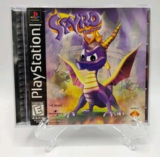 Spyro the Dragon (PS1, 1998) *CIB com protetor de estojo* Muito bom estado* Black Label* Testado! comprar usado  Enviando para Brazil