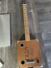 Cigar box guitar for sale  Floral Park