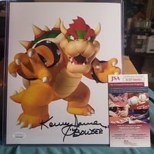 Bowser 8X10 assinado por Kenny James JSA:WPP306083 comprar usado  Enviando para Brazil