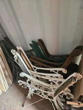 Vintage garden bench for sale  BURTON-ON-TRENT
