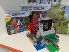 Lego minecraft ruined for sale  ARUNDEL