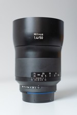 Zeiss milvus 50mm for sale  NEWCASTLE UPON TYNE