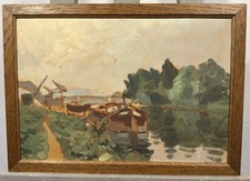 Oil panel .1900 d'occasion  Expédié en Belgium