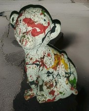 Statuette singe unique d'occasion  Marmande