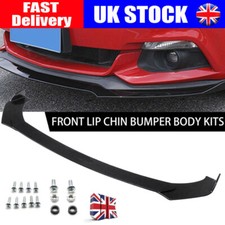 Front bumper lip for sale  LEICESTER