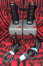 Lote de 2 Joysticks Genuínos Modelo 1160 Atari 2600 Não Totalmente Funcionais para Reparo comprar usado  Enviando para Brazil