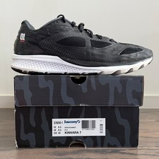 Premier x Saucony Kinvara 7 Nightstrike Preto, Ment's Tamanho 9.5 Usado, S70293-1 comprar usado  Enviando para Brazil
