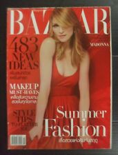 2006 Vintage MADONNA Harper's BAZAAR Tailândia Livro de Revistas MEGA RARO!!!, usado comprar usado  Enviando para Brazil