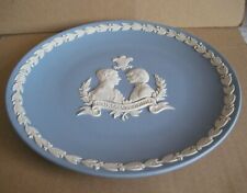 Wedgwood blue jasperware for sale  SALISBURY