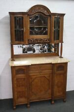 Antik buffetschrank marmorplat gebraucht kaufen  Gronau