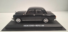 EDICOLA 1:43 AUTO DIE CAST MERCEDES-BENS 180 NERO  SENZA VETRINA EDI VARIE 13, usado comprar usado  Enviando para Brazil