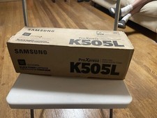 Cartucho de toner preto genuíno Samsung CLT-K505L CLTK505L K505 C2670 comprar usado  Enviando para Brazil