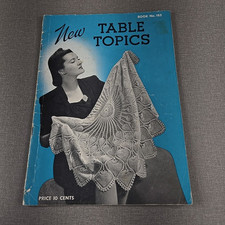 New table topics for sale  Saginaw