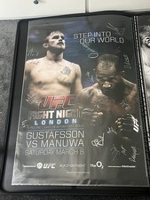 Ufc london manuwa for sale  TARPORLEY