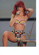 rihanna autographs for sale rihanna autographs for sale CANVEY ISLAND