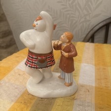 Coalport snowman collection for sale  SKEGNESS