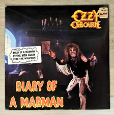 OZZY OSBOURNE Diary Of A Madman FACTORY SEALED FIRST PRESSING (Black Sabbath) comprar usado OZZY OSBOURNE Diary Of A Madman FACTORY SEALED FIRST PRESSING (Black Sabbath) comprar usado  Enviando para Brazil