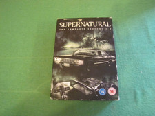 Supernatural complete seasons for sale  MELTON MOWBRAY