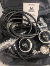 Tecline sidemount regulators for sale  BLYTH