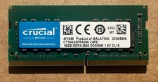 Ram crucial ct16g4sfra266 usato  Milano