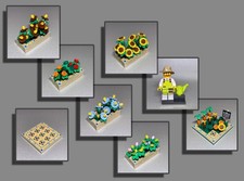 Lego figuren gärtner gebraucht kaufen  Ulm