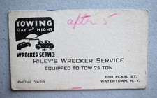 Riley wrecker towing for sale  Elmdale
