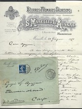 1908 copertina commerciale usato  San Giuliano Terme