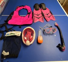 Huge snorkeling lot for sale  York