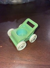 Carrinho Vintage Fisher Price Little Family Berçário Verde 1972 Vintage comprar usado  Enviando para Brazil